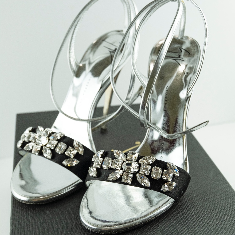 Giuseppe Zanotti Sandals Silver